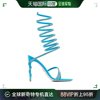 韩国直邮RENE CAOVILLA23SS凉鞋女C11651 105R001W379CLEAR BLUE