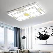 2021年led长方形客厅灯吸顶现代简约大气创意卧室套餐吊灯具