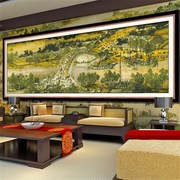 清明上河图十字绣全图2米3米全绣款满绣世界名画系列古典中国风