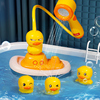 洗澡戏水神器喷水小鸭子，儿童婴儿男孩海盗，小黄鸭花洒宝宝小孩玩具
