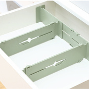 自由伸缩抽屉整理隔板调节衣柜分，隔板衣物分类收纳分割中间挡板2