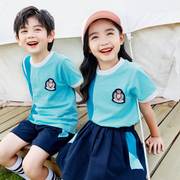 小学生校服冲锋衣三合一三件套英伦风秋冬装运动幼儿园园服春秋款