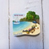 泰国手工树脂冰箱贴普吉pp皮皮岛海滩旅游纪念品景点mcnets