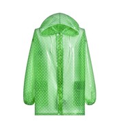 雨衣雨裤分体户外加厚水衣透明电动车女时尚长款雨披，多色骑行雨衣