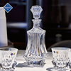 捷克bohemia进口水晶玻璃洋酒杯，装酒瓶威士忌，杯酒樽欧式酒具套装