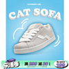 cat&sofa猫与沙发复古低帮面包鞋板鞋，男夏季国潮牌情侣鞋子