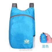 男女旅行双肩包儿童包运动便携皮肤防水超轻户外登山包背包可折叠