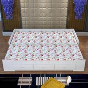 实木沙发床小户型1.2坐卧两用多功能 双人可折叠沙发床1.5米1.8