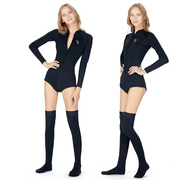AMLLIVE连体潜水服黑色加厚2MM保暖显瘦长筒潜水袜冲浪潜水湿衣