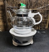 老白茶专用煮茶壶中式电陶炉煮茶超静音玻璃，煮茶器耐高温电陶炉m