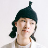 蝙蝠鸡鸭萌萌手工针织编织秋冬保暖创意可爱尖顶男女儿童毛线帽子