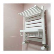 卫生间小背篓暖气片铜铝复合地水暖家用壁挂式浴室厕所专用置物架