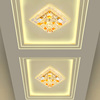 创意led过道灯走廊灯玄关灯水晶筒灯门厅灯阳台灯现代简约正方形