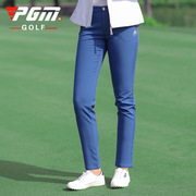 长裤m高弹性(高弹性)运动球裤，春季加绒高尔夫裤子直供pg女士