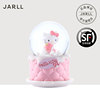 JARLL赞尔kitty生日水晶球音乐盒八音盒女生闺蜜儿童节情人节礼物