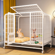 兔子笼子室内家用养兔专用大号豚鼠荷兰猪，笼大空间宠物兔子窝兔笼