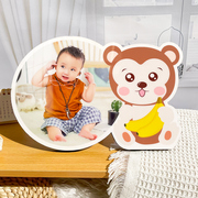 十二生肖摆台定制宝宝儿童相框洗照片做成相框大韩创意生肖摆件