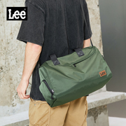 Lee旅行包单肩干湿分离健身包男斜挎运动包手提行李袋大容量女潮