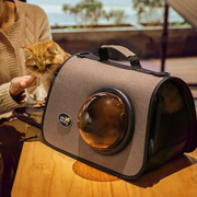 猫包外出便携书包太空舱四季斜挎背包狗狗猫咪猫笼子外带携带用品