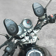 摩托车音响MP3蓝牙收音带灯改装踏板电动车载音箱功放一体机