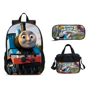 托马斯小火车儿童书包幼儿园双肩，包超轻的小学生，背包野餐包文具盒