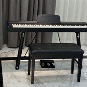 雅马哈电钢琴88键重锤数u码成人家用初学者幼师专业便携式电钢琴