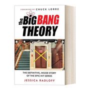 英文原版 The Big Bang Theory 生活大爆炸的内部故事 英文版 进口英语原版书籍