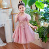 女童礼服公主裙2024儿童钢琴演出服洋气高端花童主持人连衣裙