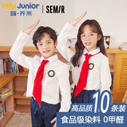 HeyJunior森马1米1.2米二一年级高品质儿童标准小学生通用红领巾