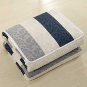 高档折叠纯棉抱枕被子两用二合一枕头冬季加厚大号小被子汽车沙发