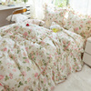 韩式田园小清新床裙四件套全棉纯棉床单，碎花被套三件套2m床上用品