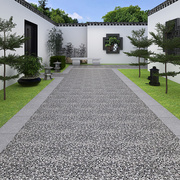 新仿鹅卵石瓷砖300x600室外院子，阳台庭院花园防滑地砖小石子防冻