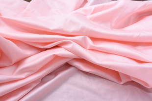 重磅真丝棉缎床品面料1212节特卖粉色2.8米宽真丝棉缎真丝床品布
