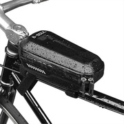 自行车硬壳包触屏马鞍包山地车前梁包手机上管包骑行装备配件