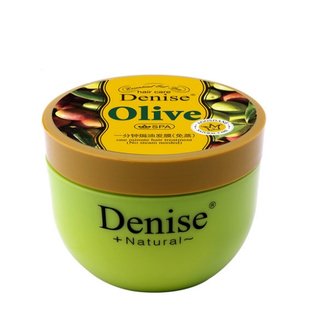 Denise丹尼诗一分钟焗油发膜500ml橄榄滋润柔顺补水修护橄榄焗油