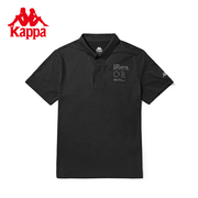 kappa卡帕男装美式复古短袖，polo衫2024春季运动t恤休闲半袖