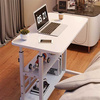 床边桌可移动升降电脑桌简易懒人，书桌卧室宿舍家用学习简约小桌子