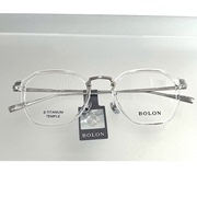 2022年暴龙男女同款近视眼镜β钛材质BJ6081超轻光学眼镜框架