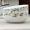 2个装泡面大碗家用味千拉面碗7英寸骨瓷汤碗拌面陶瓷餐具套装