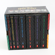 哈利波特7本套装20周年纪念版，harrypotter1-7册全集jk罗琳哈利波特，英文版哈利波特英语原版哈利波特全套