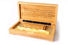 高档笔盒 纯天然竹木盒/可配签字笔、钢笔包装盒