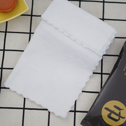 一次性湿毛巾定制加厚纤维酒店餐饮饭店宴会商用消毒纸巾logo
