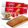 lotus和情焦糖饼干，比利时进口零食小吃咖啡伴侣，312.5g50片独立包