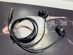 经典Audio Technica/铁三角 ATH-CKM77耳机有线入耳式高音质