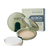AloBon/雅邦美肌两用粉饼8g细腻定妆修饰肤色粉彩妆化妆品