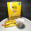 麦馨低糖咖啡100条韩国进口黄maxim摩卡金牌，麦可馨light东西