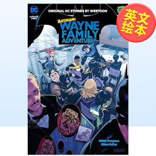 dc漫画蝙蝠侠韦恩家族历险记第二卷batman2waynefamilyadventures英文，漫画书原版进口图书韦恩家族的冒险