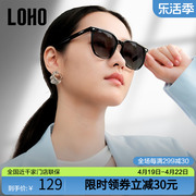 loho墨镜女2024太阳镜，gm偏光墨镜，防晒防紫外线男女款眼镜墨镜