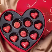 巧克巧蔻情人节巧克力高级礼盒，送女朋友老婆，给闺蜜的生日礼物520