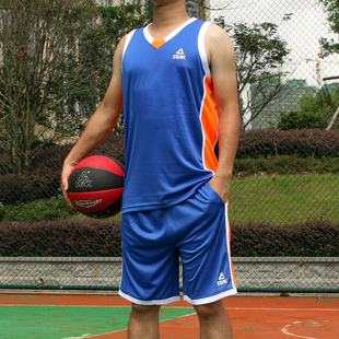 匹克篮球服套装男2022夏季速干男士比赛背心队服，运动球衣男潮定制